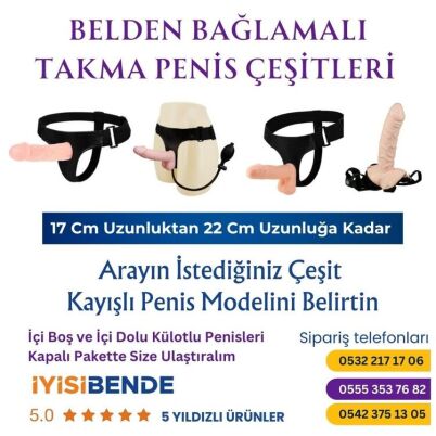 Belden Bağlamalı Penis - 7