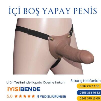 Büyük Boy Takma Penis - 5