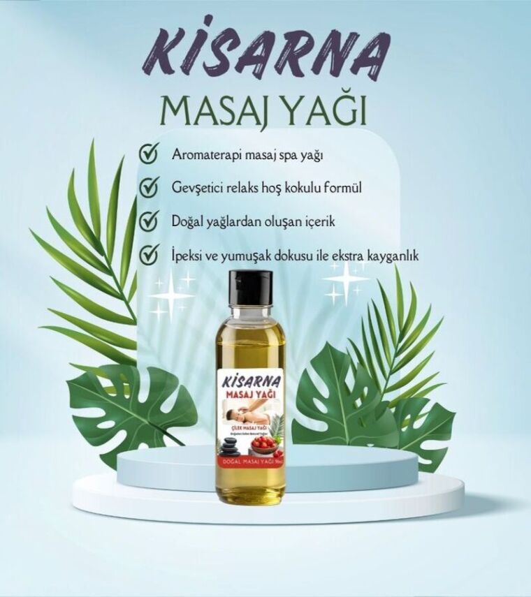 Çilek Aromalı Masaj Yağı - 5