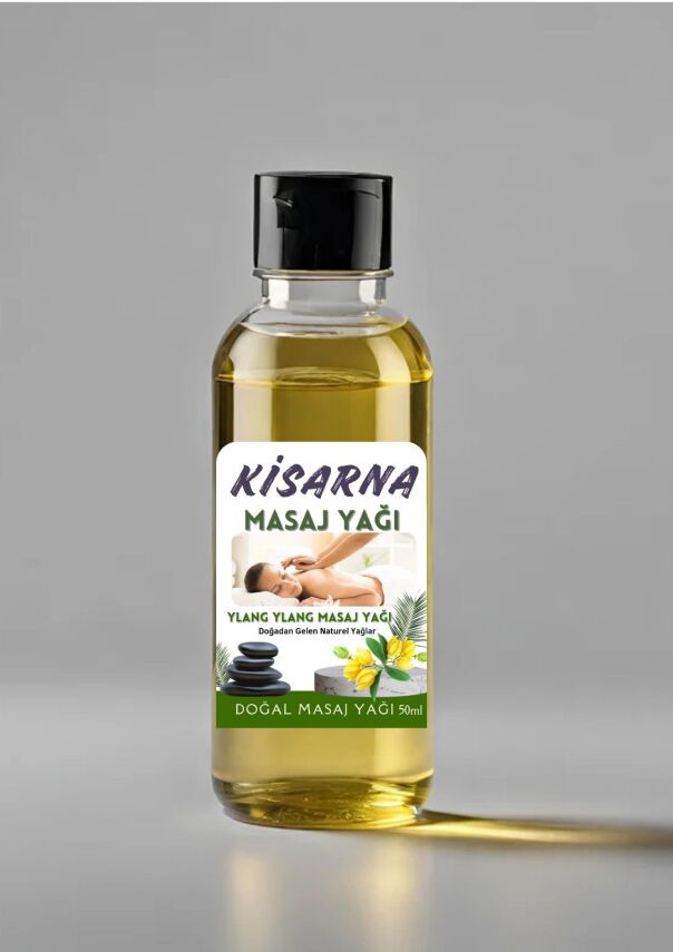 Cinsel İlişkide Kullanılan Ylang Ylang Aromalı Masaj Yağı - 2