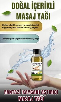 Cinsel İlişkide Kullanılan Ylang Ylang Aromalı Masaj Yağı - 3