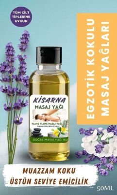 Cinsel İlişkide Kullanılan Ylang Ylang Aromalı Masaj Yağı - 4