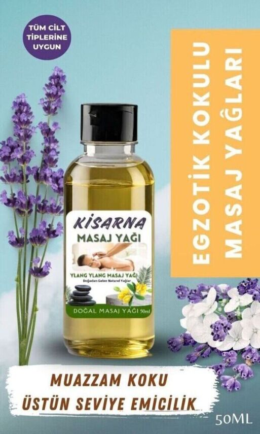 Cinsel İlişkide Kullanılan Ylang Ylang Aromalı Masaj Yağı - 4