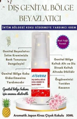 Doğal İçerikli Genital Bölge Beyazlatıcı Krem - 3