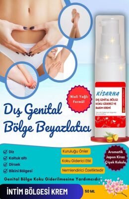 Doğal İçerikli Genital Bölge Beyazlatıcı Krem - 4