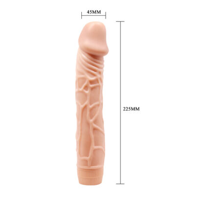 Ekstra Yumuşak Yapay Penis Vibratörler - 3