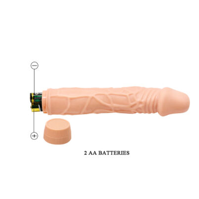 Ekstra Yumuşak Yapay Penis Vibratörler - 4