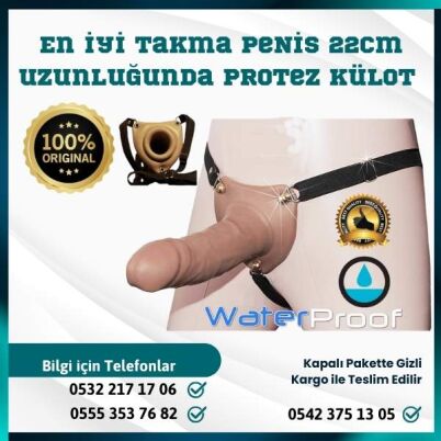 Erkekler için Kemerli Takma Penis - 2