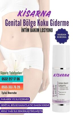 Genital Bölge Mantarı Akıntısı Kokusuna Karşı İntim Bölgesi Bakım Kremi 