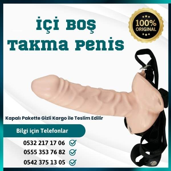 İçi Boş Protez Külotlu Takma Penis - 4