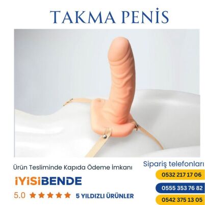 İçi Boş Takma Penis - 9