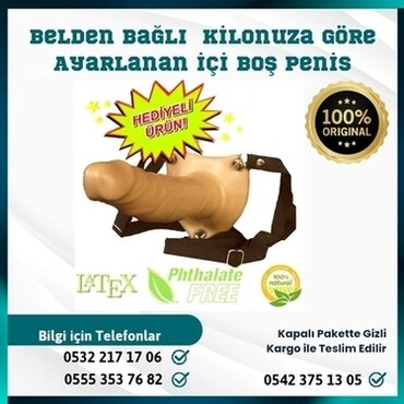 Külotlu Kemerli Takma Penis - 1