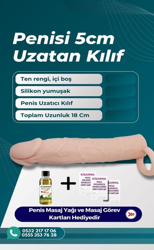 Penis Boyunu Uzatıcı Prezervatif - 4