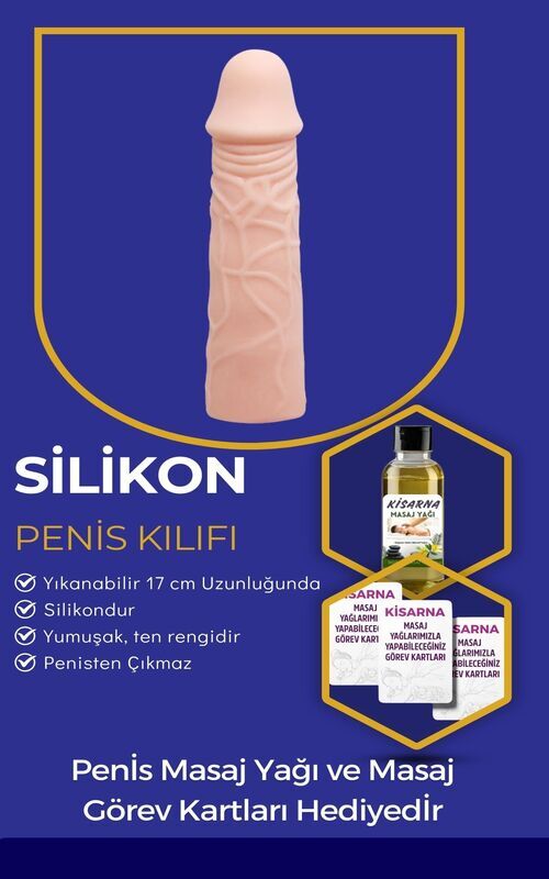 Penis Uzatıcı Kılıf - 1