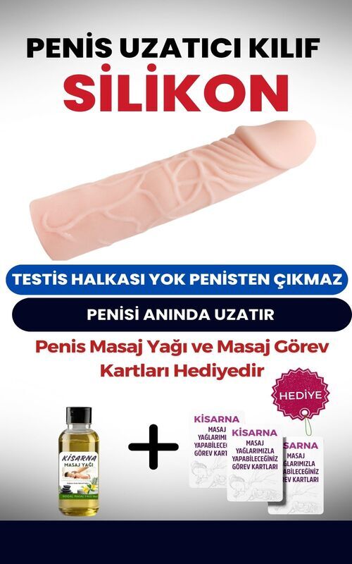 Penis Uzatıcı Kılıf - 8