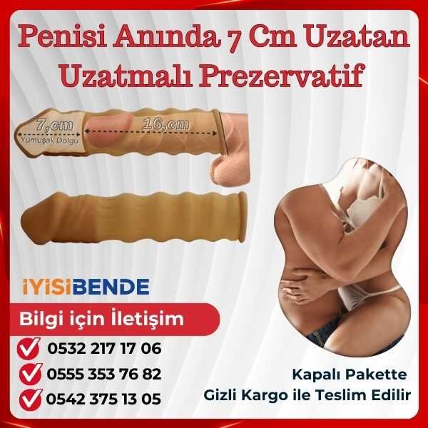 Penis Uzatıcı Prezervatif - 5