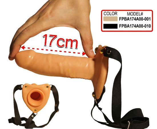 Takma Penis - Belden Bağlamalı 17 Cm Ufak Boy Uzatmalı Kılıf - 5