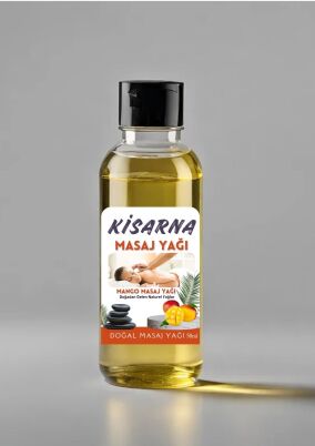 Vajinal Kuruluğu Kokuyu Gideren Islatıcı Mango Aromalı Yağ 