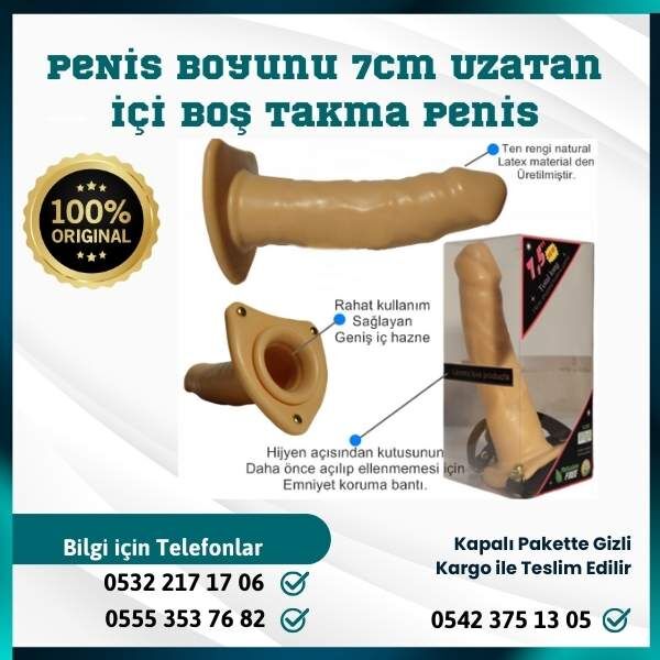 Yapay Penis Çeşitleri & İçi Boş Takma Külotlu Protez - 5